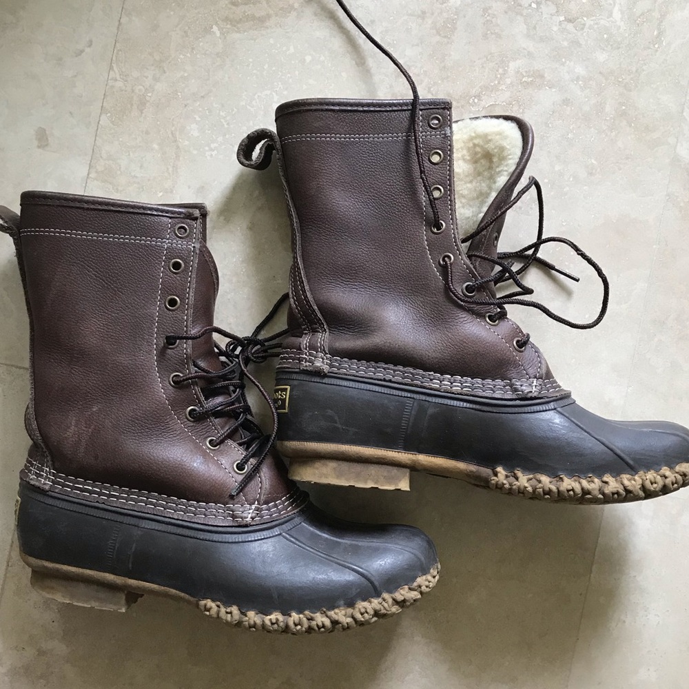 Limited Edition Bean Boots